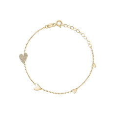 HEART BRACELETS