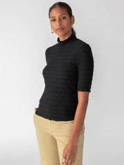 ALL THE TIME MOCK NECK
