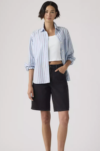 BAGGY DAD JORT OPEN MIND