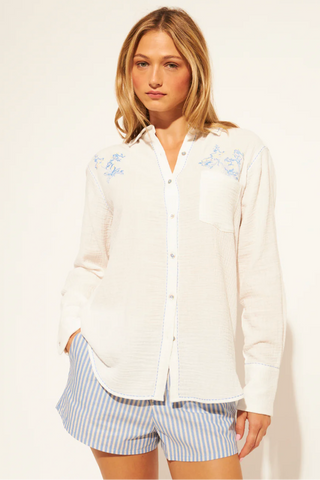 ALESSIO VINTAGE BLOOM SHIRT
