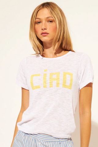 CRYUS LEMON CIAO T-SHIRT
