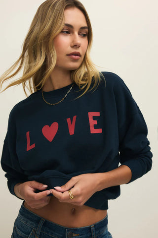 FIRST DATE SWEATSHIRT