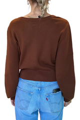 PULLOVER TWO-WAY CARDIGAN