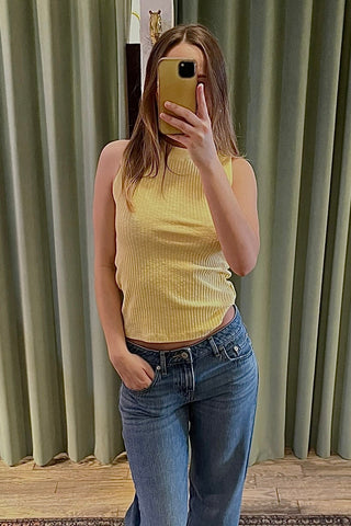 PLAYER RACERBACK RIB TANK