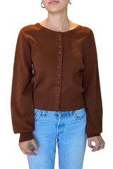 PULLOVER TWO-WAY CARDIGAN
