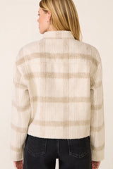 CAMBRIDGE PLAID JACKET