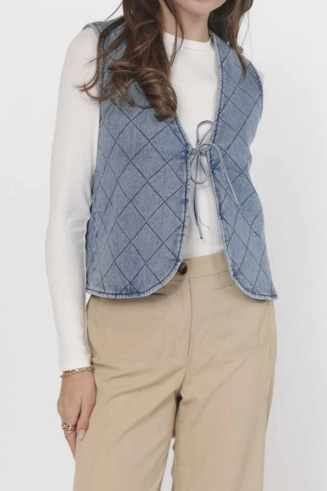 GOOD ENERGY DENIM VEST