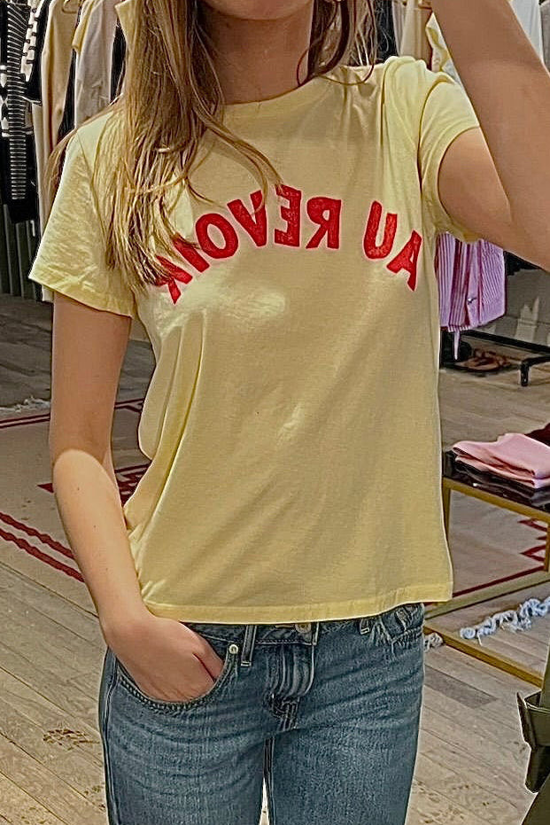 AU REVOIR TEE