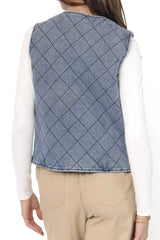 GOOD ENERGY DENIM VEST