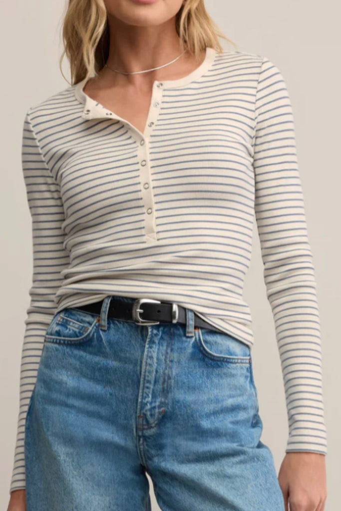 STELLA STRIPED HENLEY