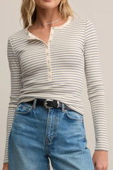 STELLA STRIPED HENLEY