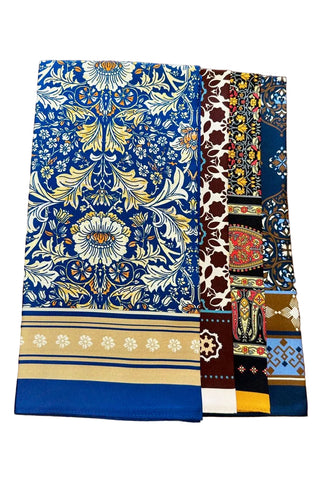 SILK FOULARD
