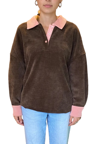 DAYBREAK CORDUROY POLO