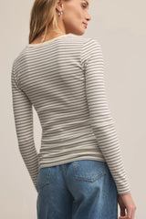 STELLA STRIPED HENLEY