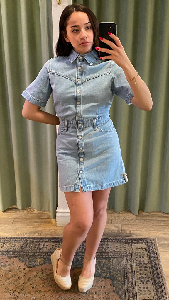 WESTERN DRESS BLASTED