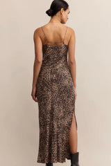 CIELO LEOPARD DRESS