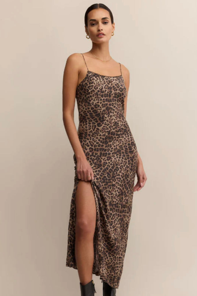 CIELO LEOPARD DRESS