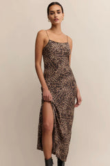 CIELO LEOPARD DRESS