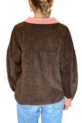 DAYBREAK CORDUROY POLO