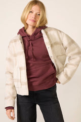 CAMBRIDGE PLAID JACKET