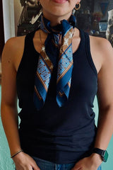 SILK FOULARD