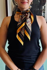 SILK FOULARD