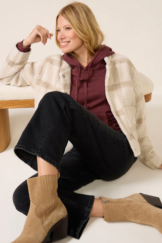 CAMBRIDGE PLAID JACKET