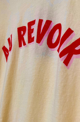 AU REVOIR TEE