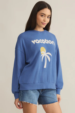 VACAY SUNDAY SWEATSHIRT