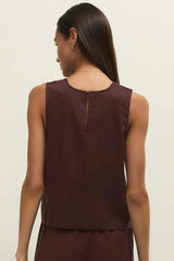 SLOANE LINEN TOP