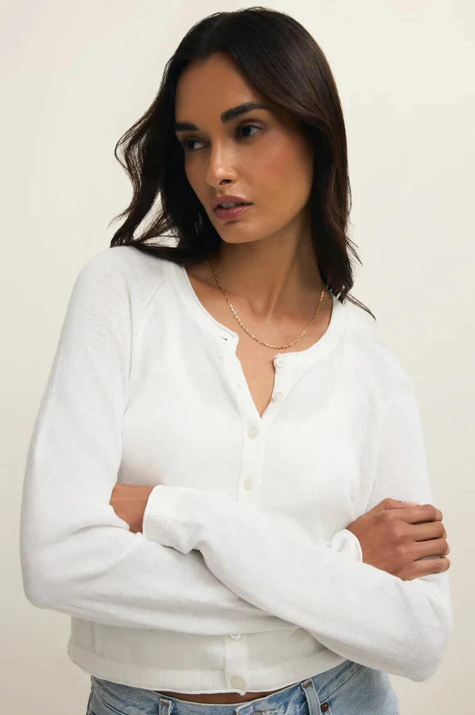 THE PERFECT LAYER CARDIGAN