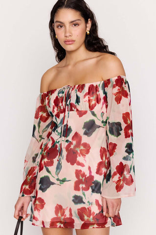 ARABELLA OFF SHOULDER DRESS