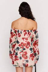 ARABELLA OFF SHOULDER DRESS