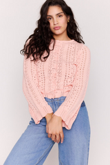 SIENNA POINTELLE CARDIGAN