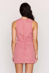 FREYA STRIPE SHIFT DRESS