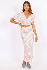 ROSEBUD MAXI SKIRT