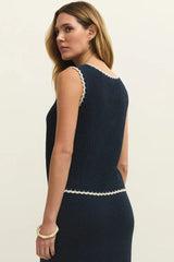 YESSENIA WHIPSTITCH TANK