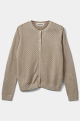 CISSESW CARDIGAN BEIGE
