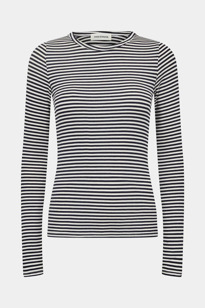 PETRICIASW STRIPE T-SHIRT LONG SLEEVE