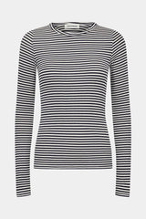 PETRICIASW STRIPE T-SHIRT LONG SLEEVE