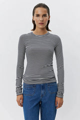 PETRICIASW STRIPE T-SHIRT LONG SLEEVE
