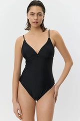 WANYASW V-NECK SWIMSUIT