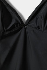 WANYASW V-NECK SWIMSUIT