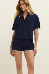 COASTLINE TERRY SHORT