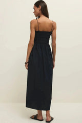 CORNELIA POPLIN MIDI DRESS