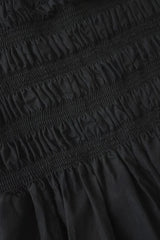 CORNELIA POPLIN MIDI DRESS