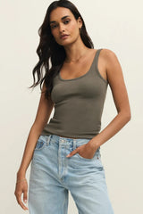 RENAE RIB TANK TOP