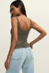 RENAE RIB TANK TOP