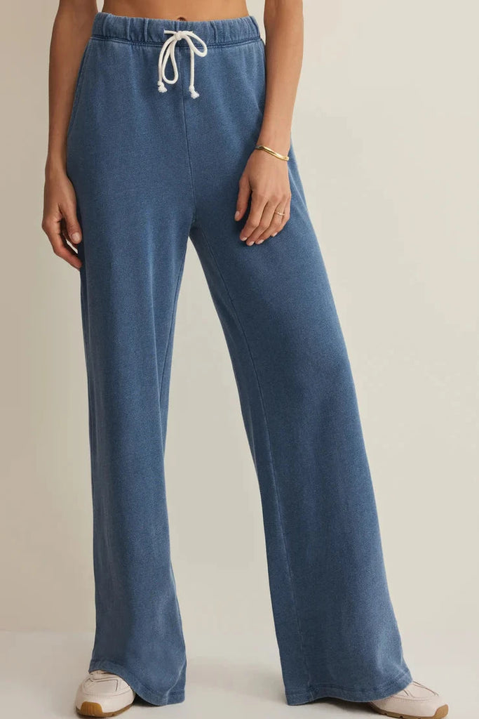 HUNTER KNIT DENIM PANT