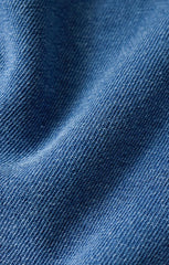 CURRAN KNIT DENIM SWEATSHIRT